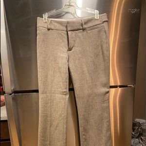 GUC—Banana Republic Herringbone Dress Slacks—Size 2 Petite